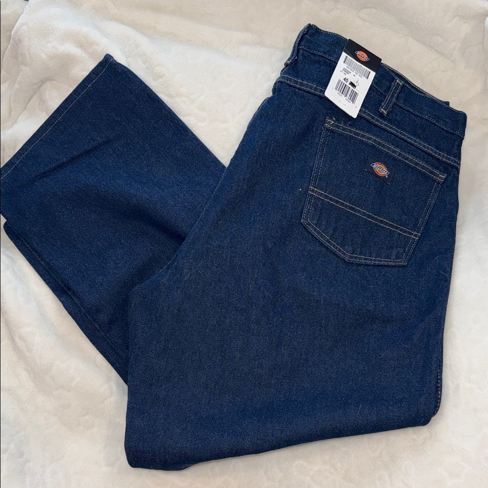 Men's Dickies Blue Jeans